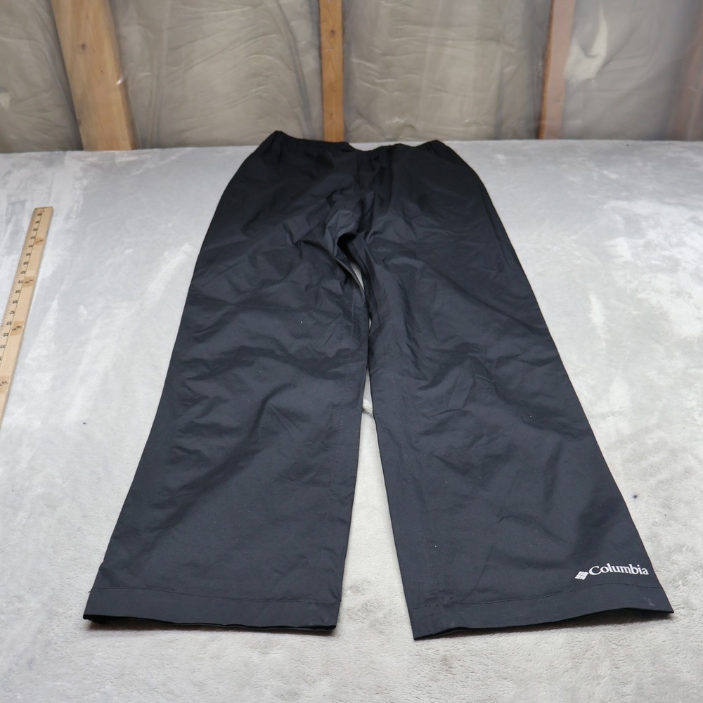 Columbia Pants Kids Large Black Trail Adventure Waterproof Elastic Waist‎ 25x29